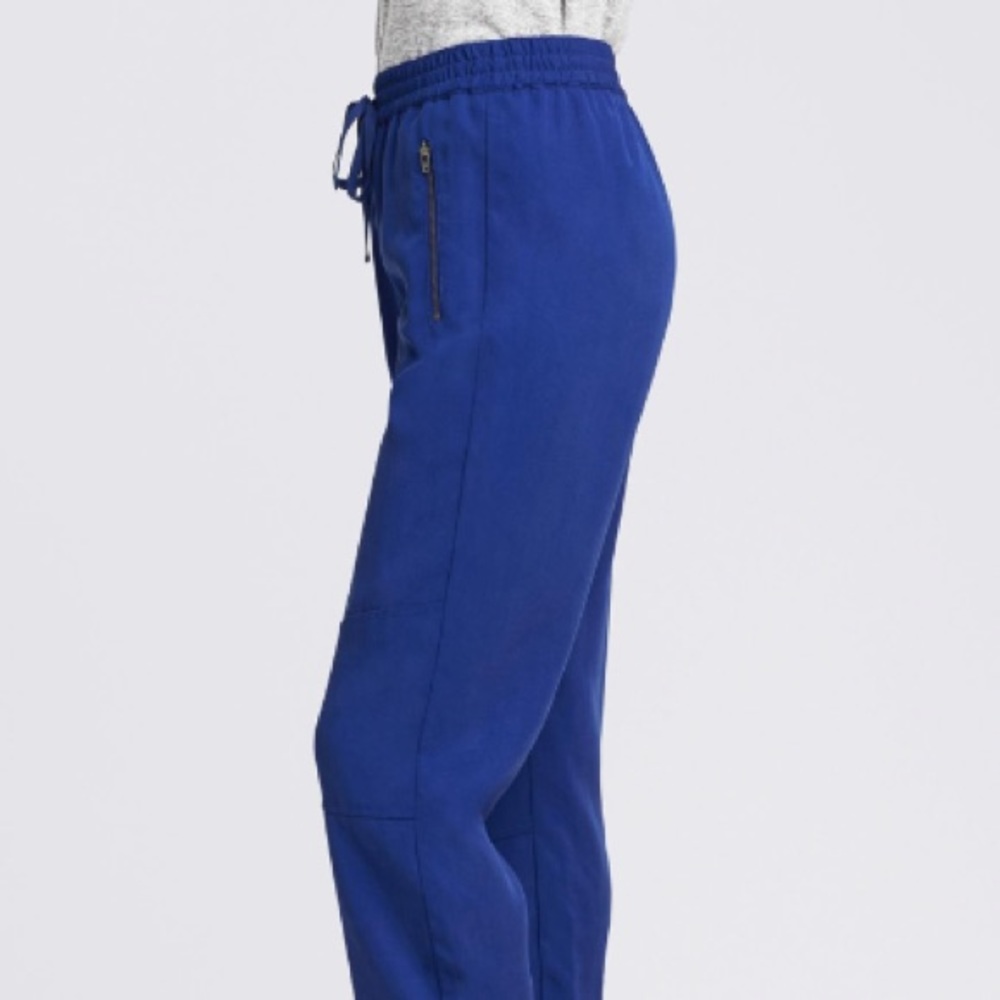 BANANA REPUBLIC |Moto Zip Drapey Crop Pants